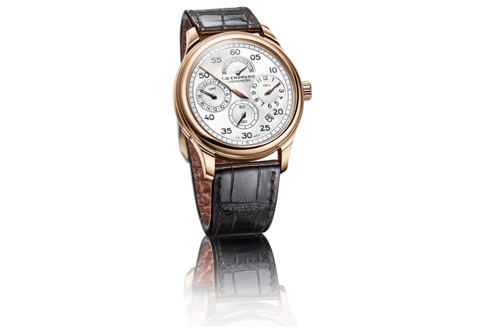 Часы Chopard L.U.C Regulator с запасом хода в 216 часов
